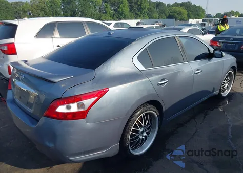 2010 Nissan Maxima 3.5 Sv из США, поврежденный, VIN 1N4AA5AP8AC808466